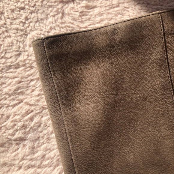 👢NEW LEATHER KNEE HIGH BOOTS COWBOY FALL BOOTS NORDSTROM BP - Picture 13 of 16